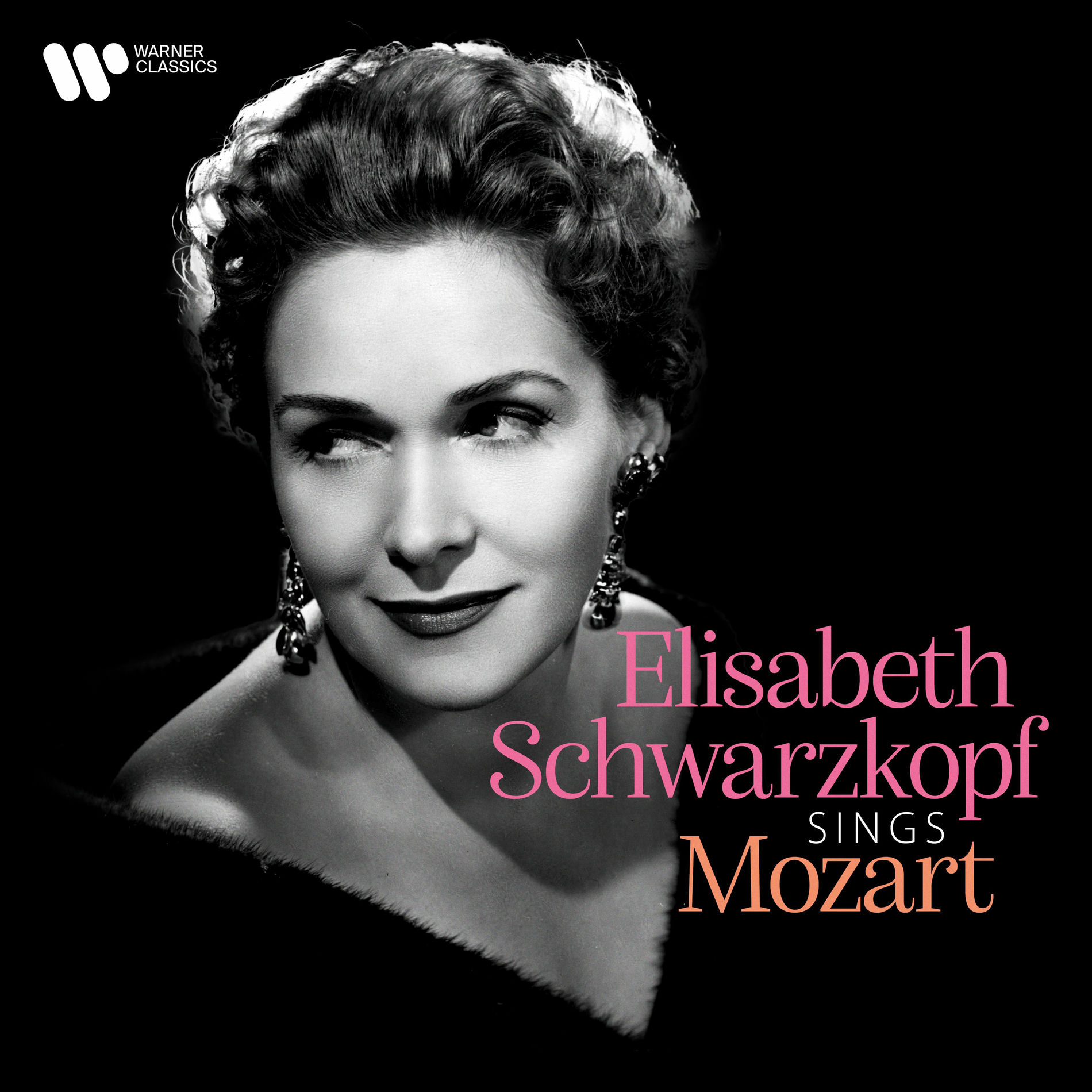 Album cover of Elisabeth Schwarzkopf Sings Mozart