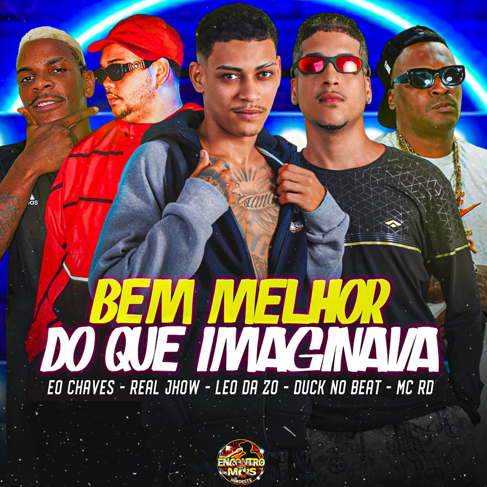 Album cover of Bem Melhor do Que Imaginava