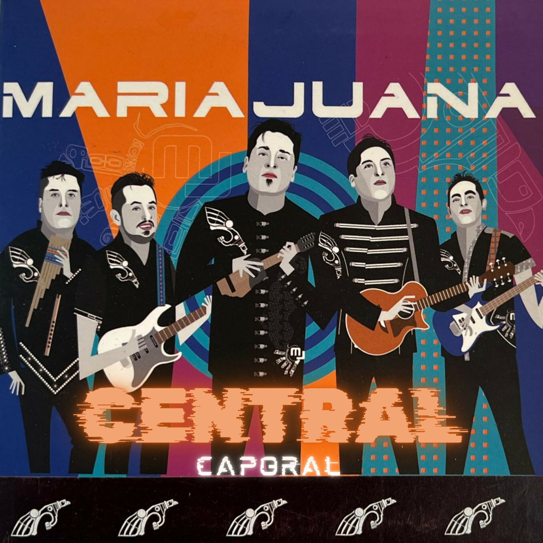 Album cover of Central Caporal