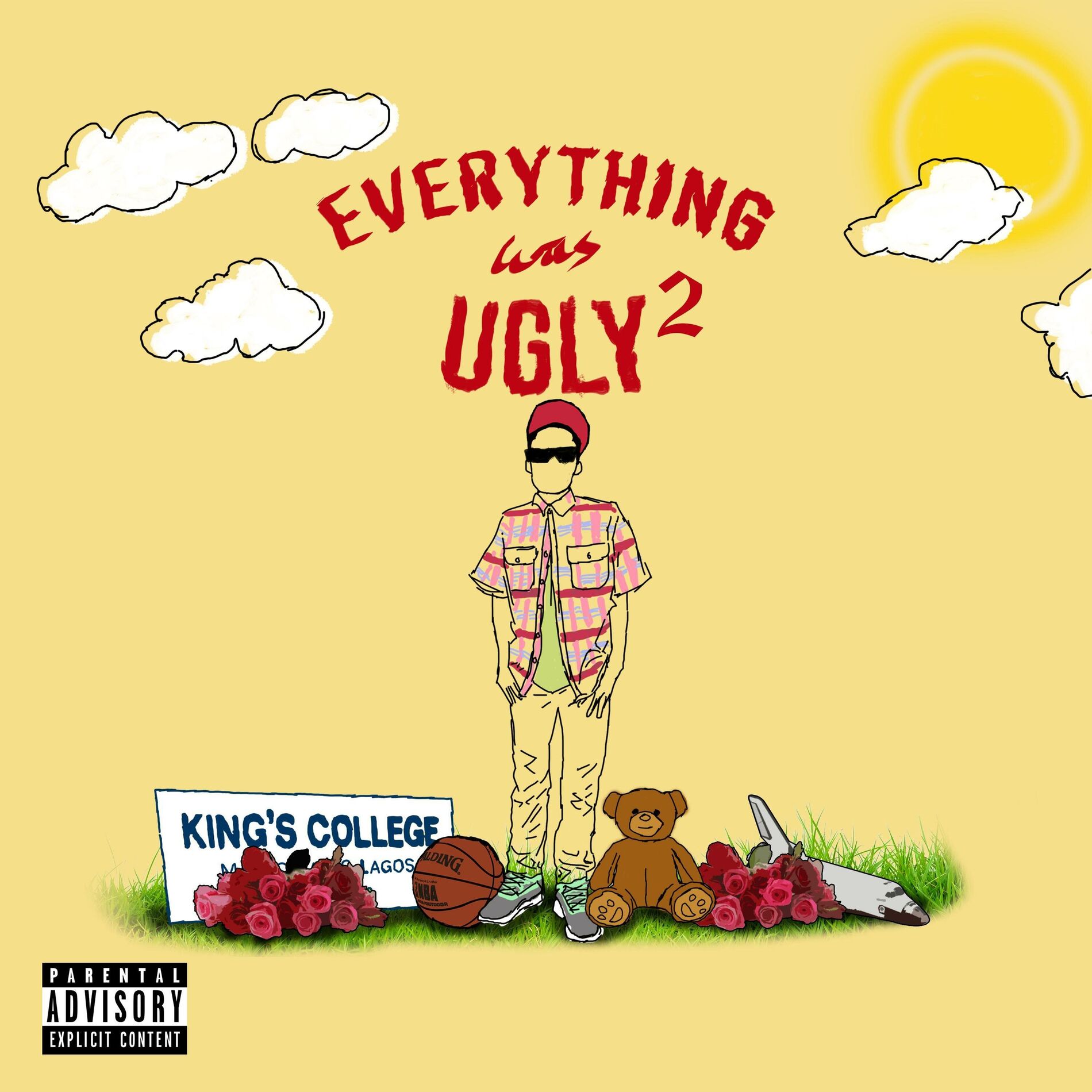Album cover of Everything Was Ugly 2