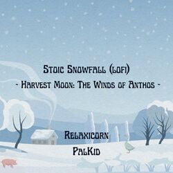 Cover of Stoic Snowfall (from "Harvest Moon: The Winds of Anthos") [lofi]