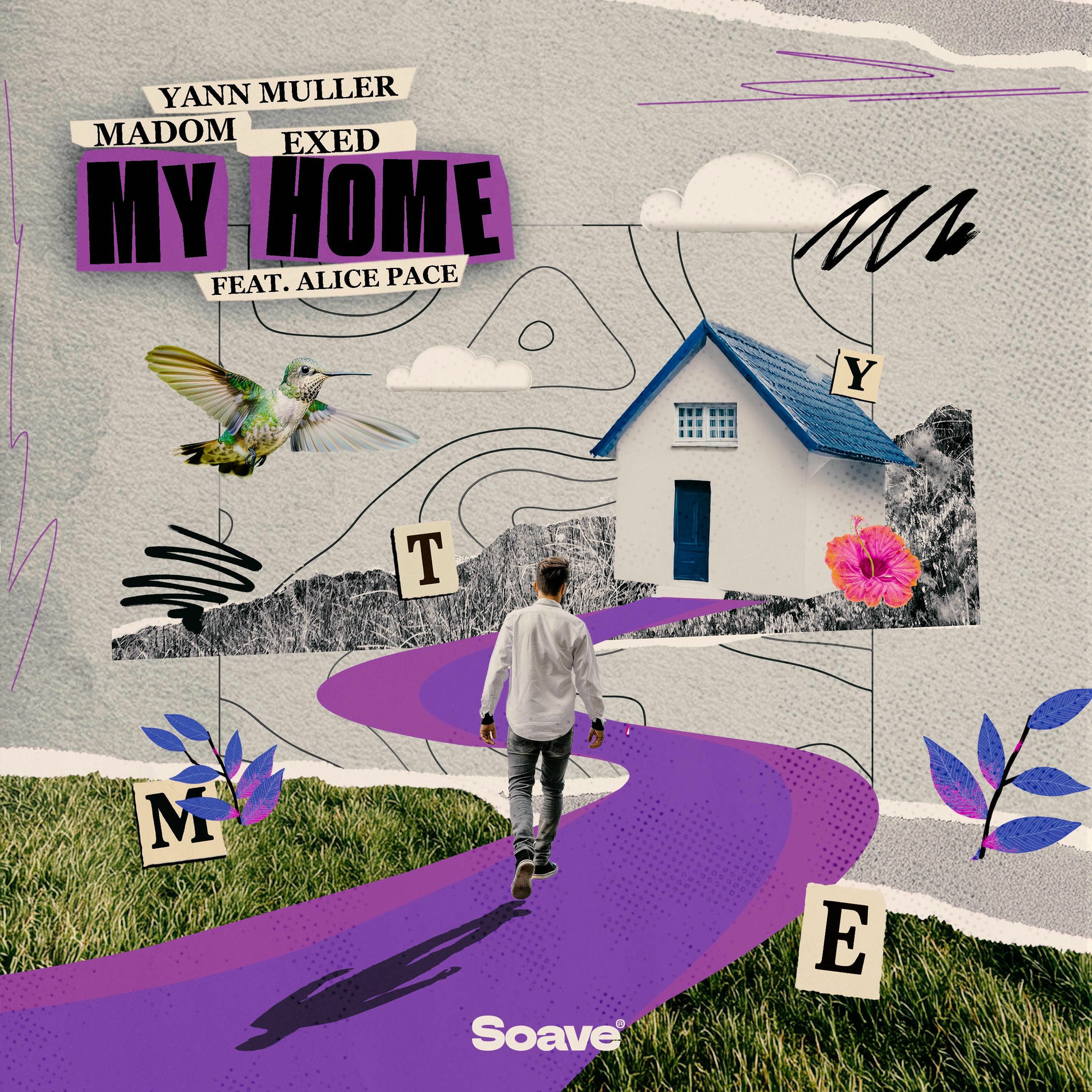 Album cover of My Home (feat. Alice Pace)