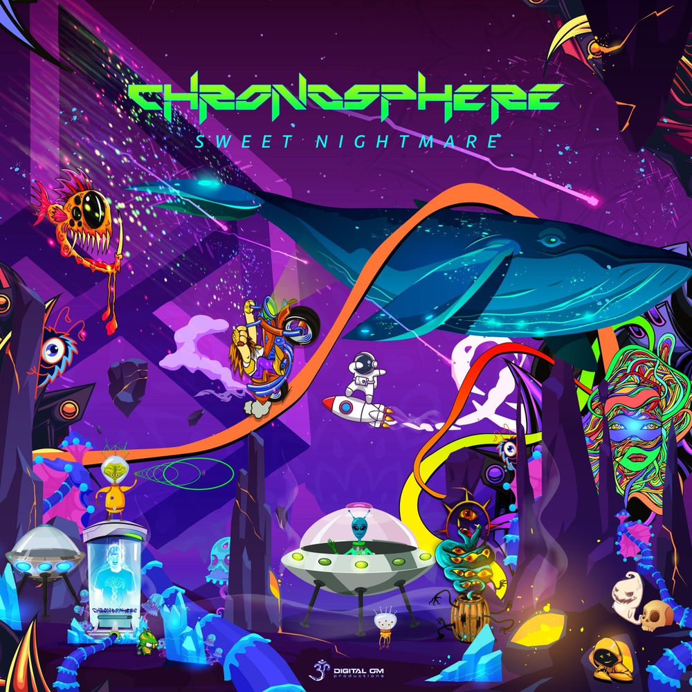 Pochette du titre Sweet Nightmare