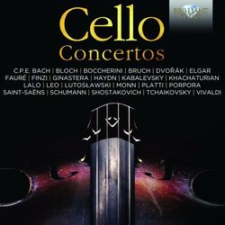 Cover of Cello Concertos