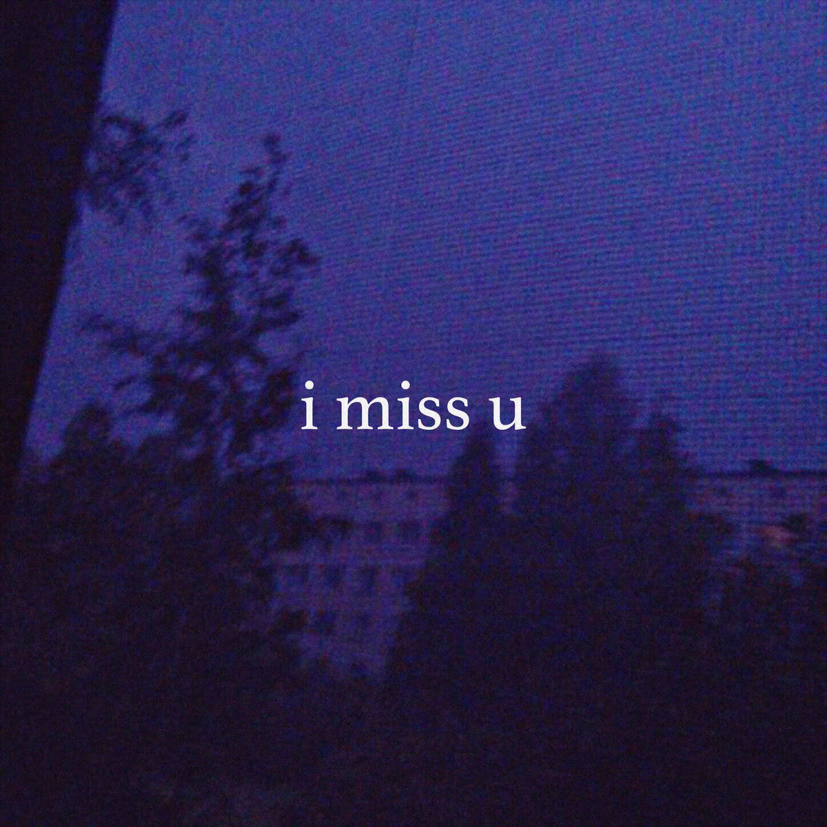 Album cover of i miss u (Super Sped)