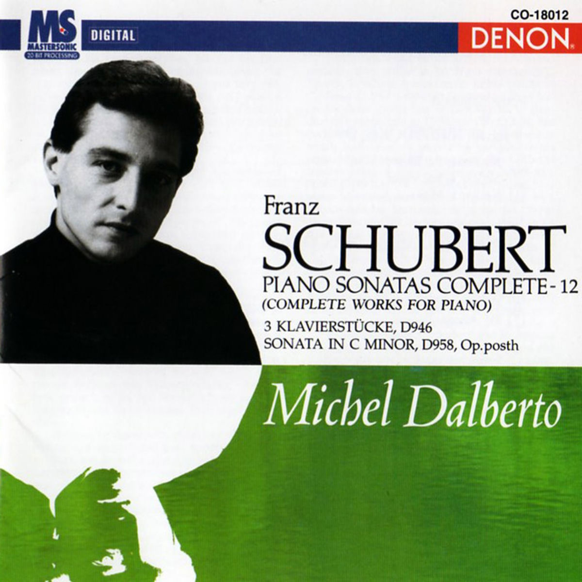 Album cover of Schubert: Piano Sonatas Complete, Vol. 12 (Complete Works for Piano)