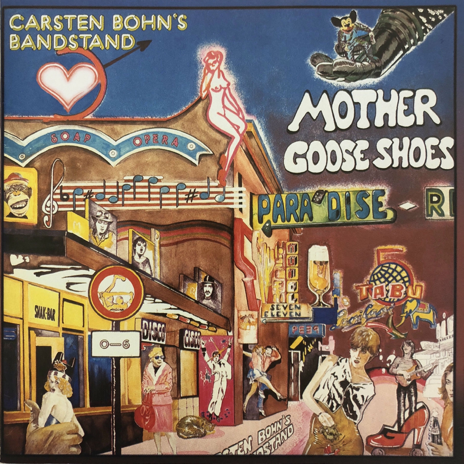 Album cover of Mother Goose Shoes