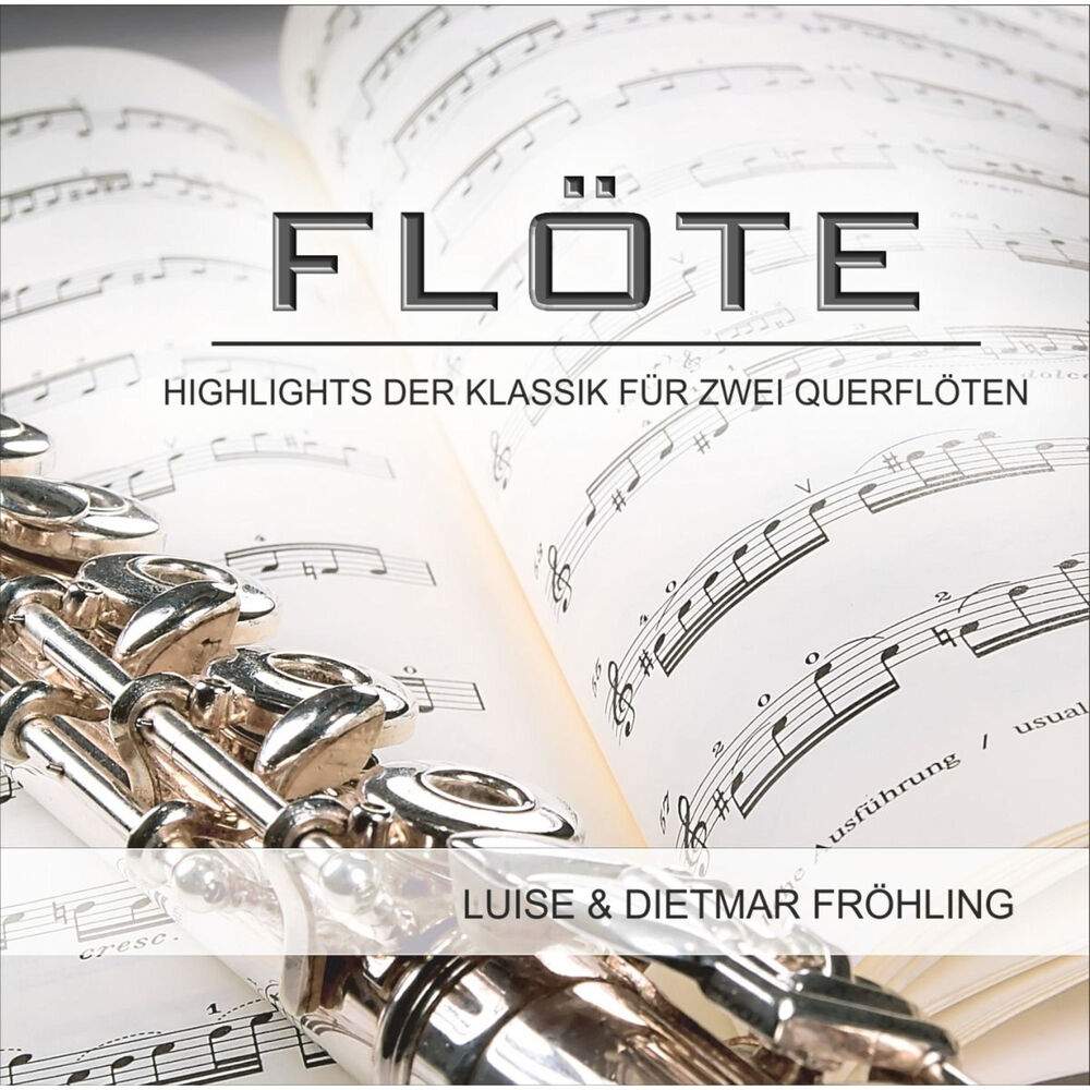 Picture of Mozart, Rossini, Bizet, Weber & Kuhlau: Flöte - Highlights der Klassik für zwei Querflöten
