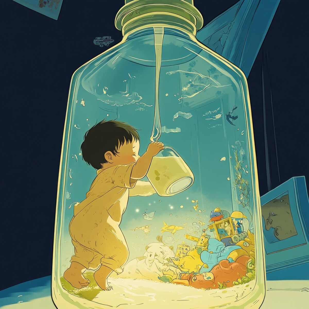 Album cover of Cantilena nella Nursery del Neonato