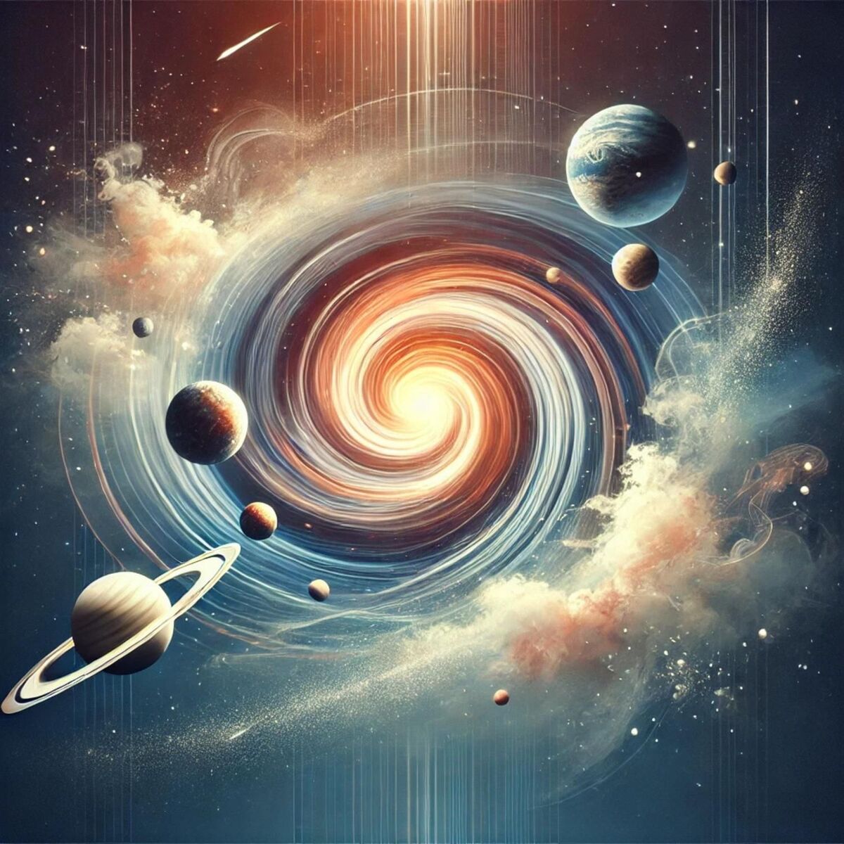 Album cover of Sleep & Dream & Relax: Galactic Calm Sounds of the Universe
