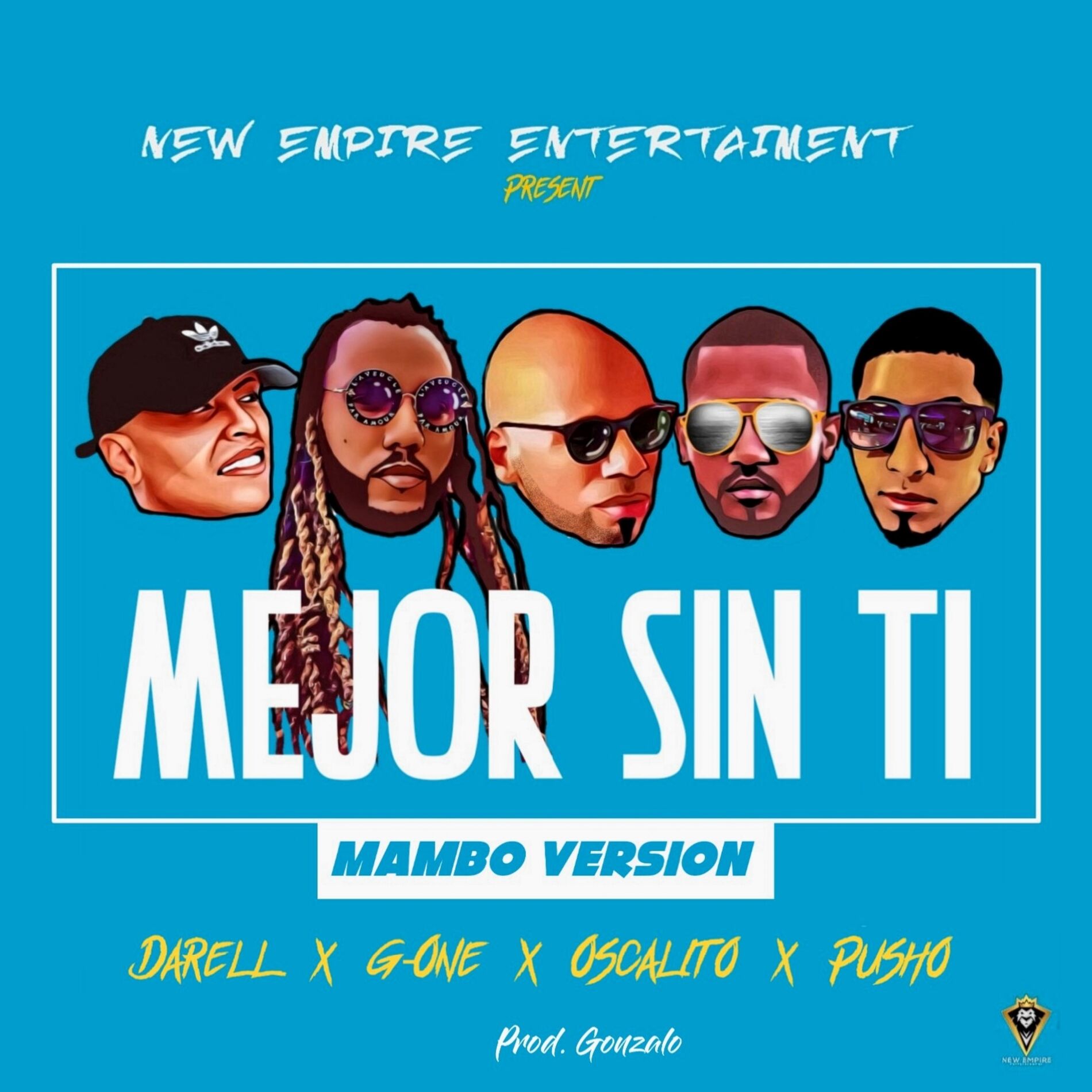 Album cover of Mejor Sin Ti (Mambo Version)