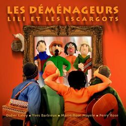 Cover of Lili et les escargots