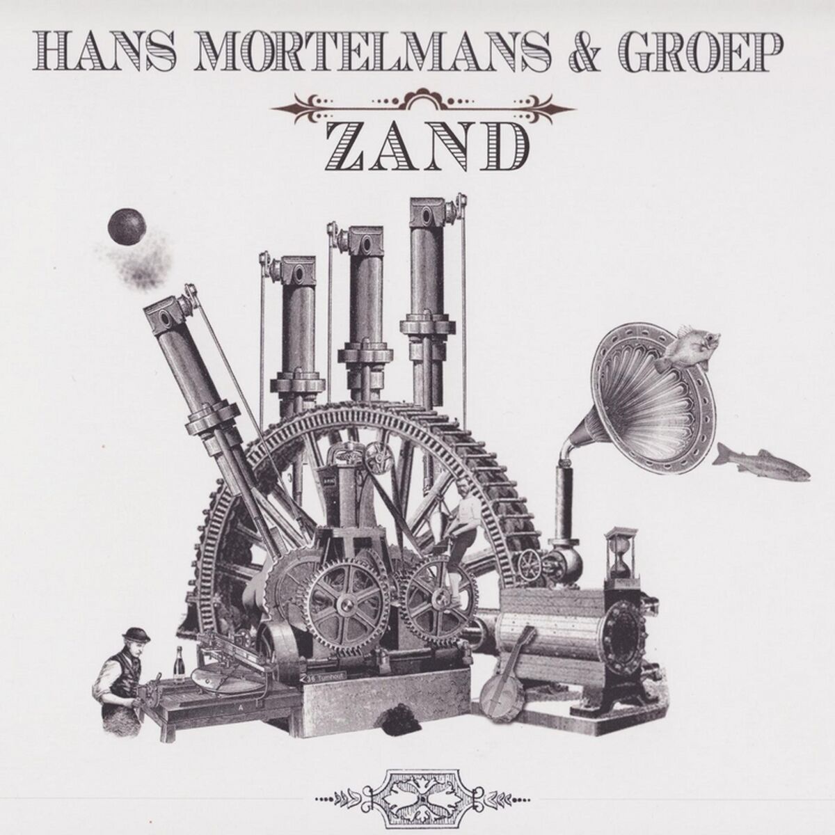 Album cover of Zand