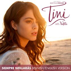 Cover of Siempre Brillarás (Spanish/English Version)