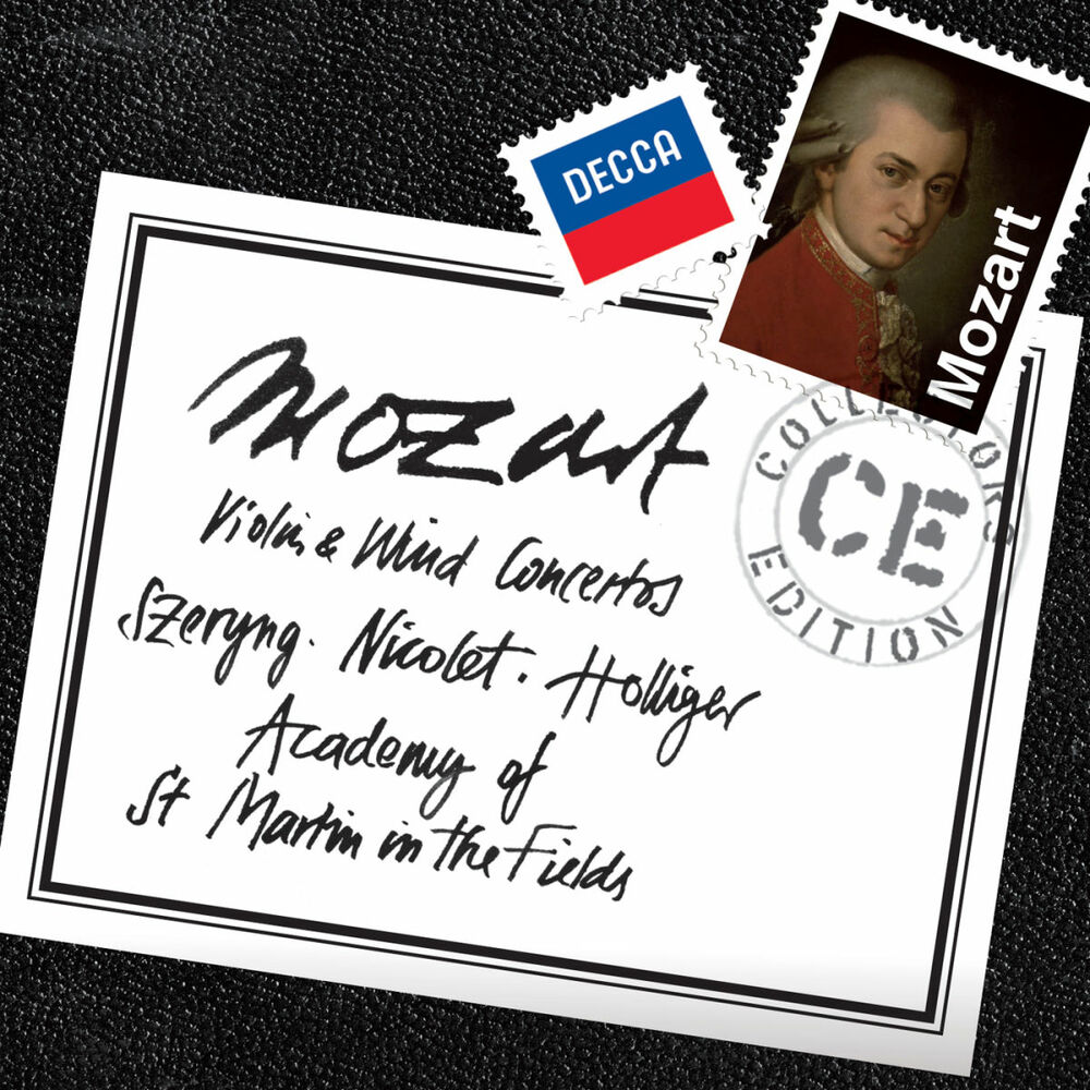Picture of Mozart: Violin & Wind Concertos
