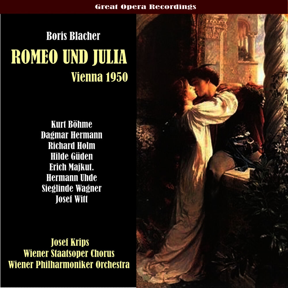 Picture of Blacher: Romeo und Julia [1950]