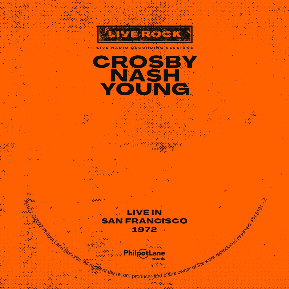 Album cover of Crosby, Nash, Young: Live in San Francisco