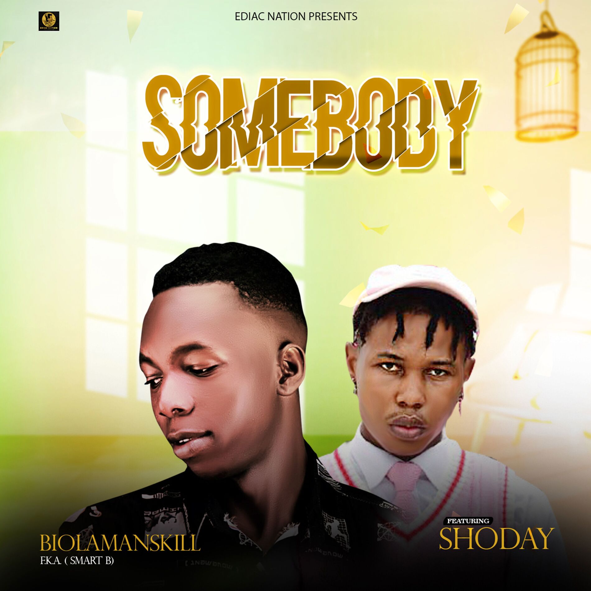 Album cover of Somebody