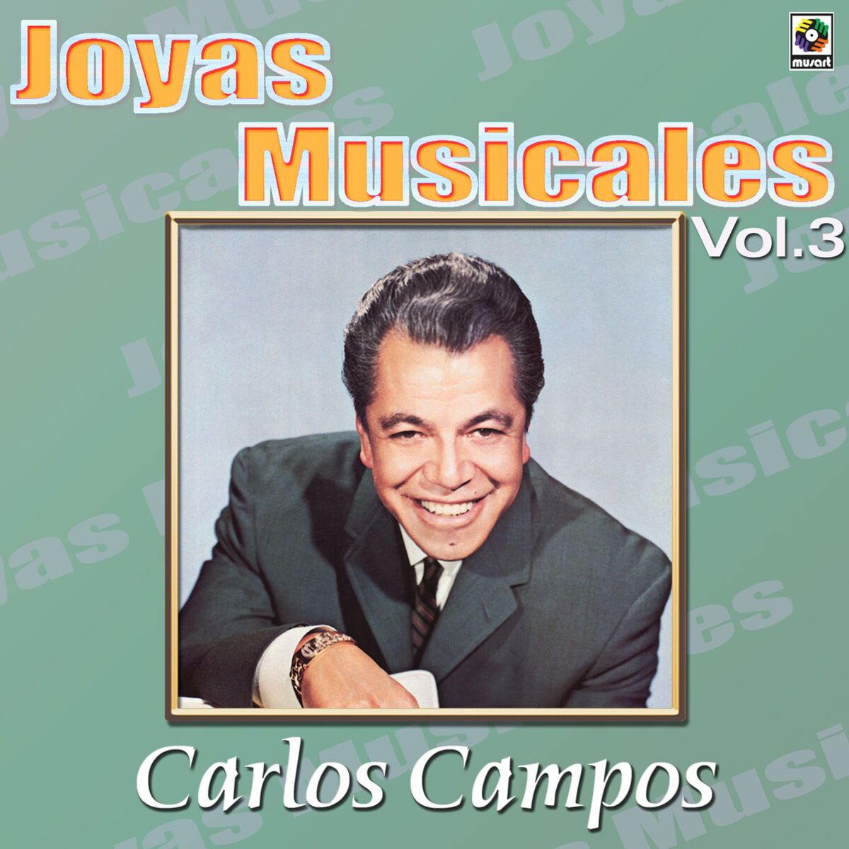 Album cover of Joyas Musicales: Rico para Bailar, Vol. 3