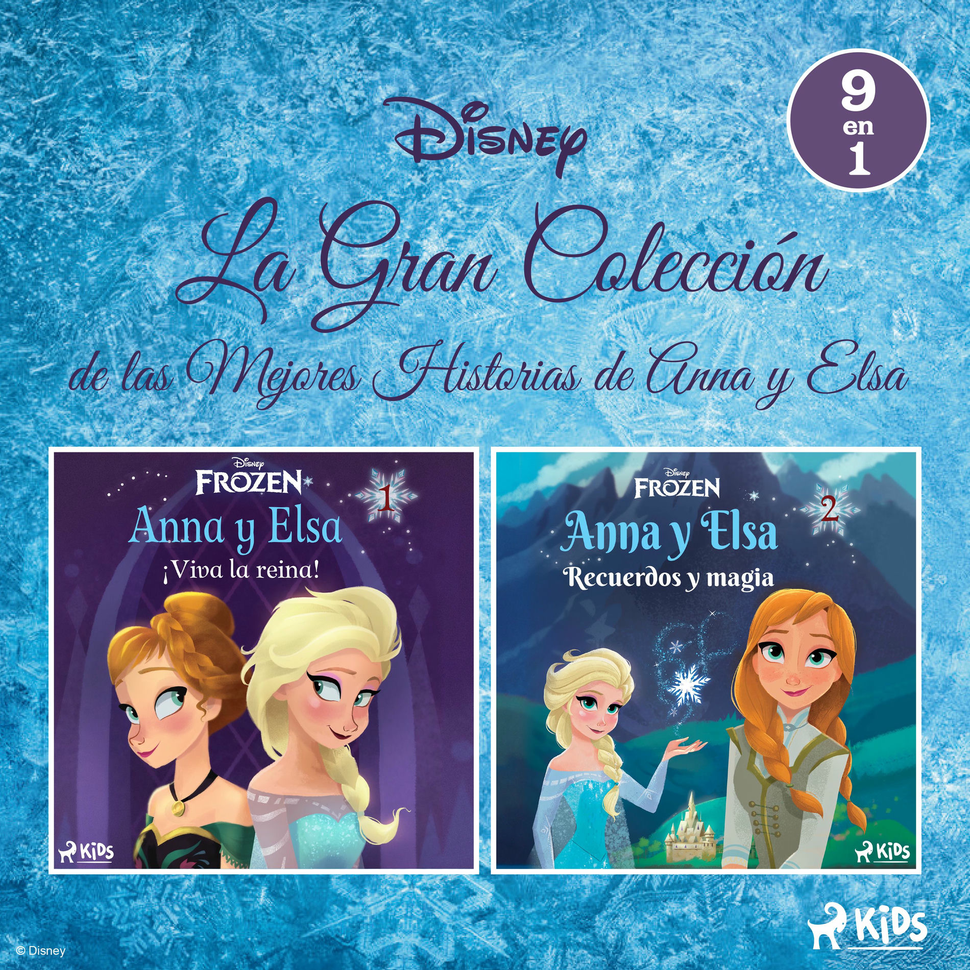 Album cover of Frozen: La Gran Colección de las Mejores Historias de Anna y Elsa