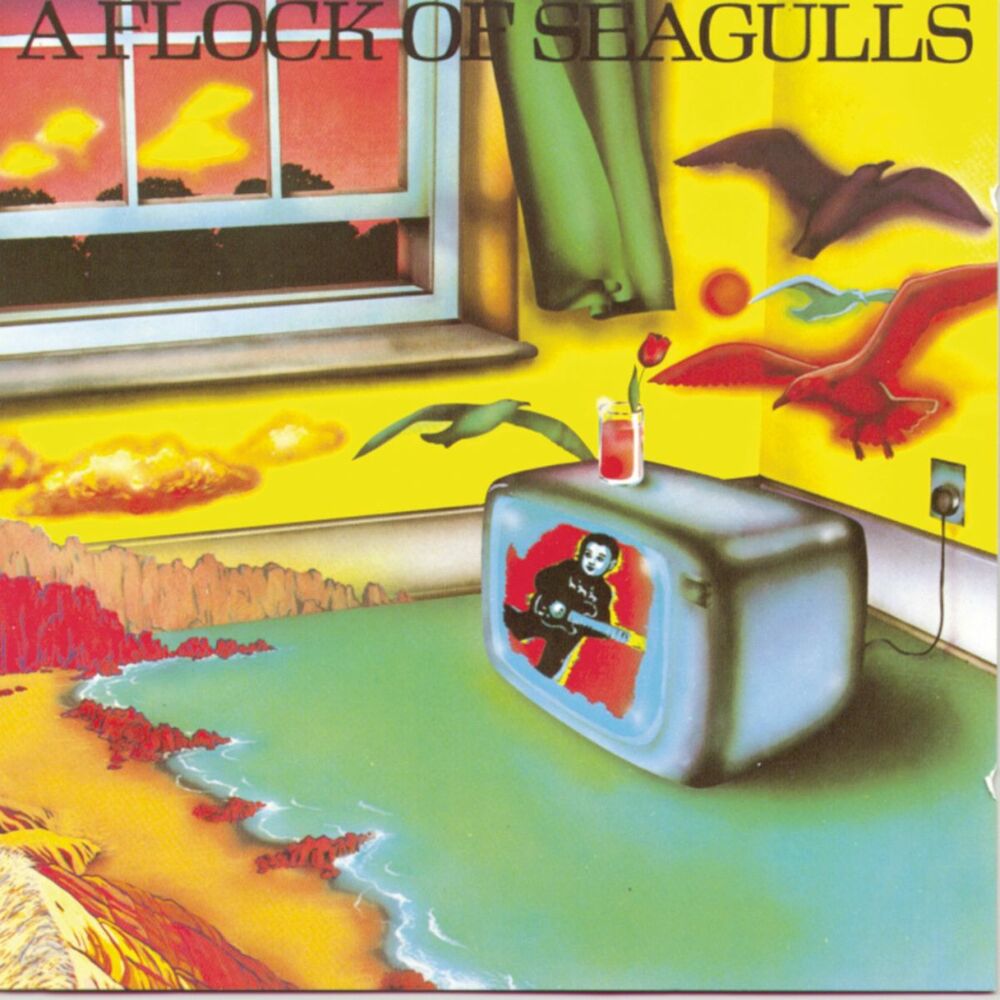 Picture of A Flock Of Seagulls