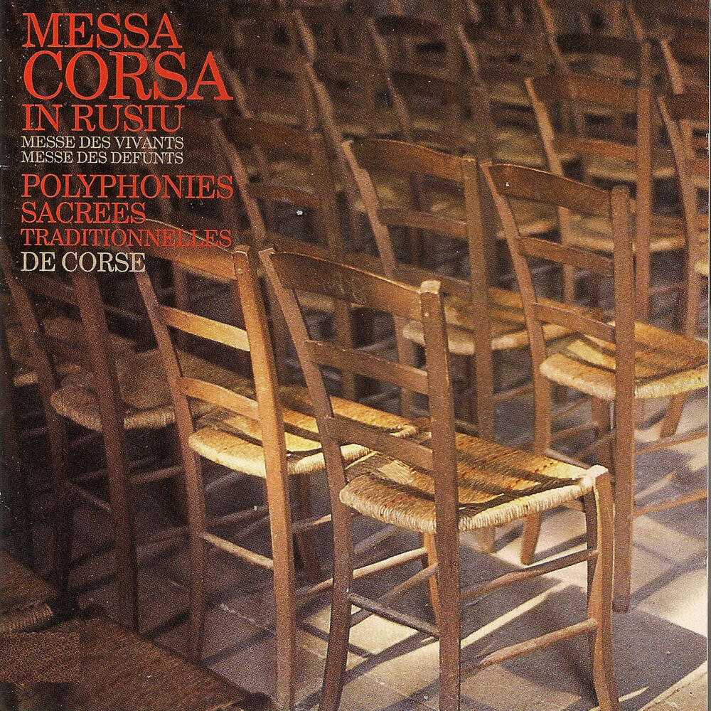 Picture of Messa Corsa in Rusiu (Polyphonies sacrées traditionnelles de Corse)