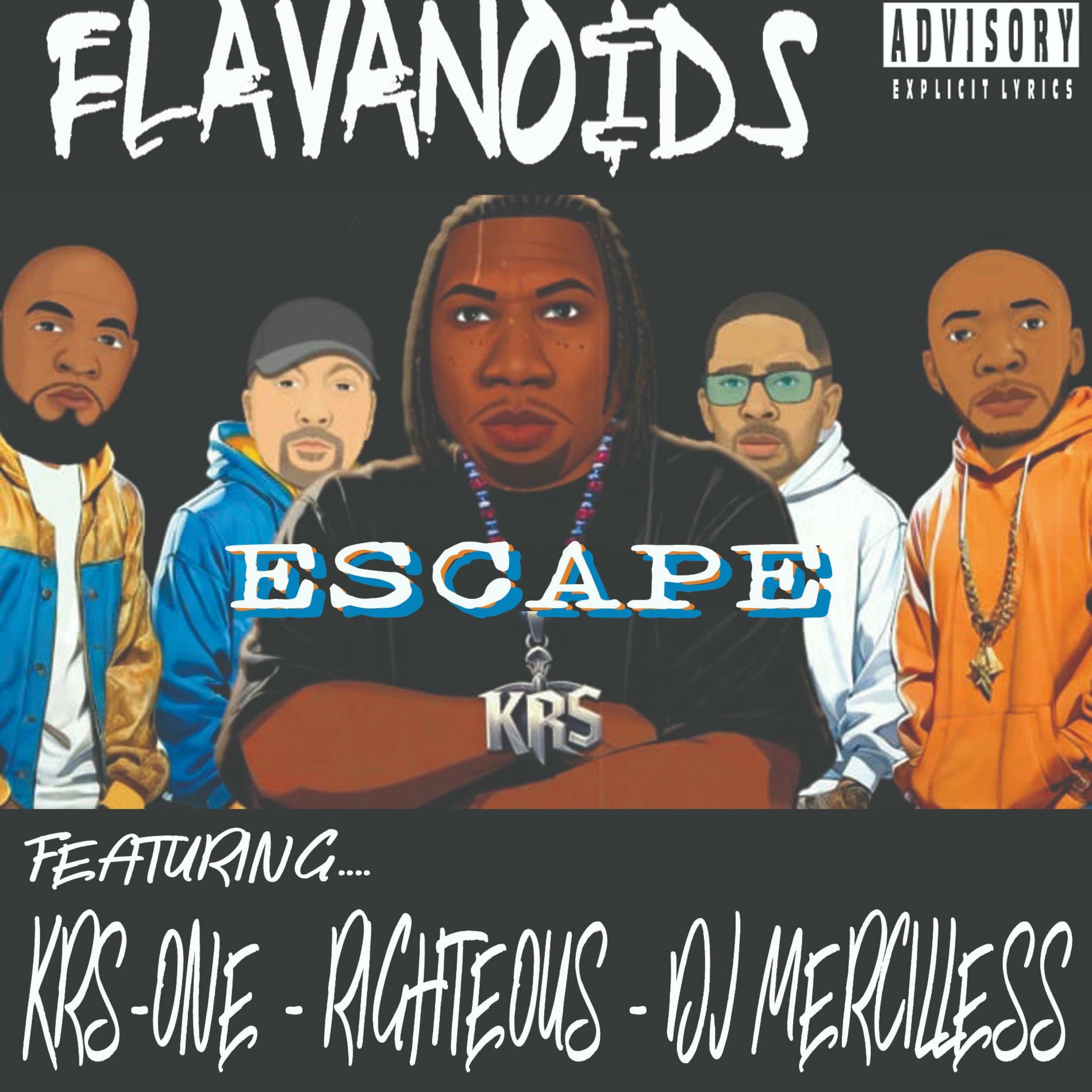 Album cover of Escape (feat. Righteous, Krs One & Dj Mercilless)