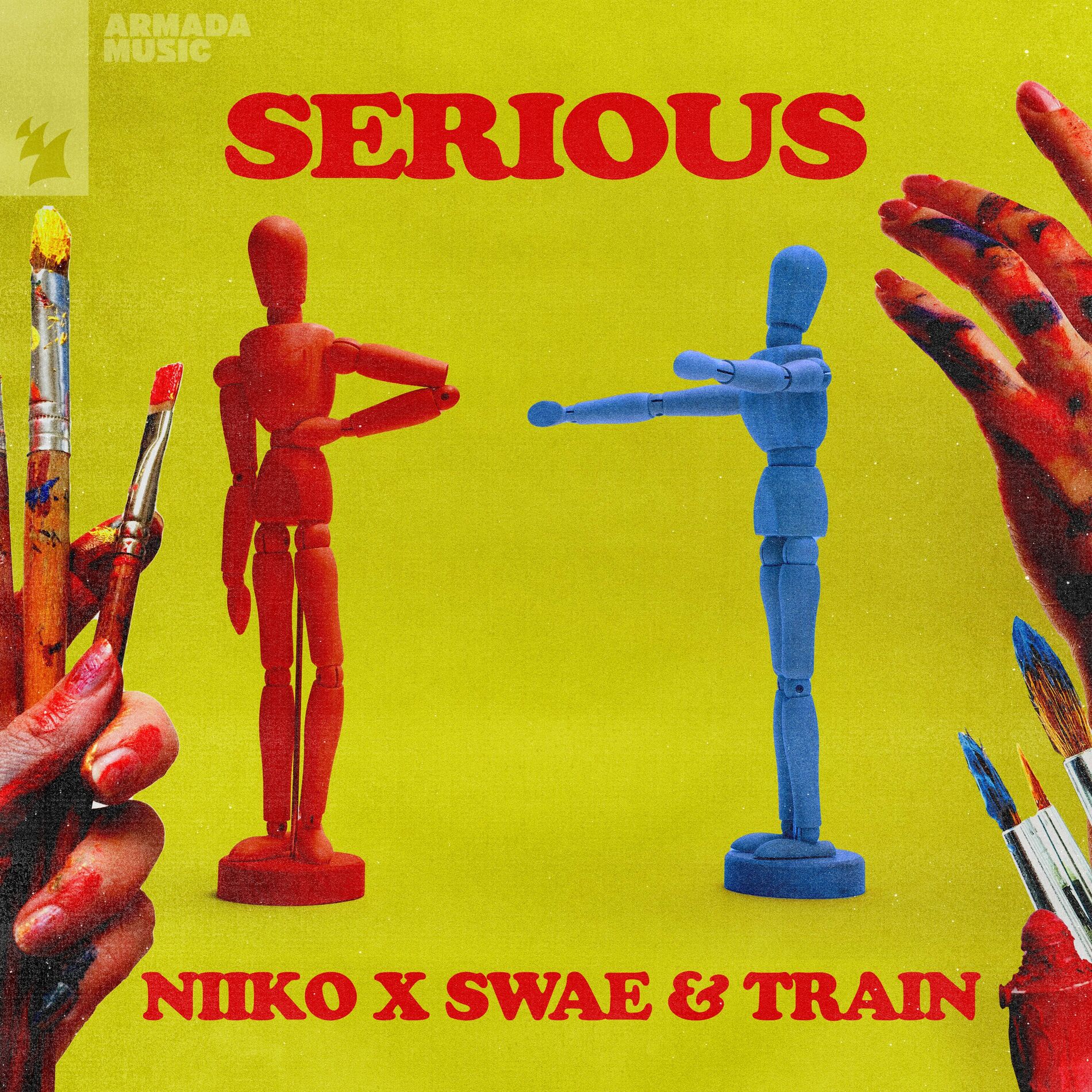 Album cover of Serious