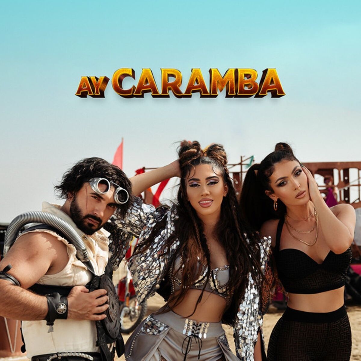 Album cover of Ay Caramba