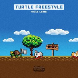 Cover of turtle freestyle 1km