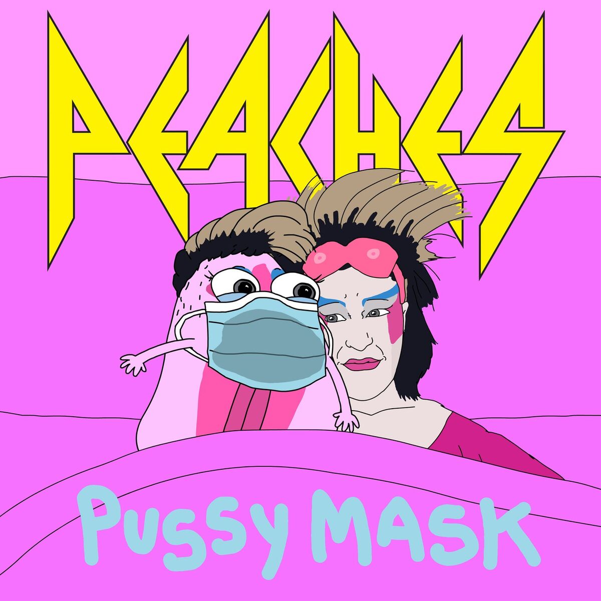 Album cover of Pussy Mask