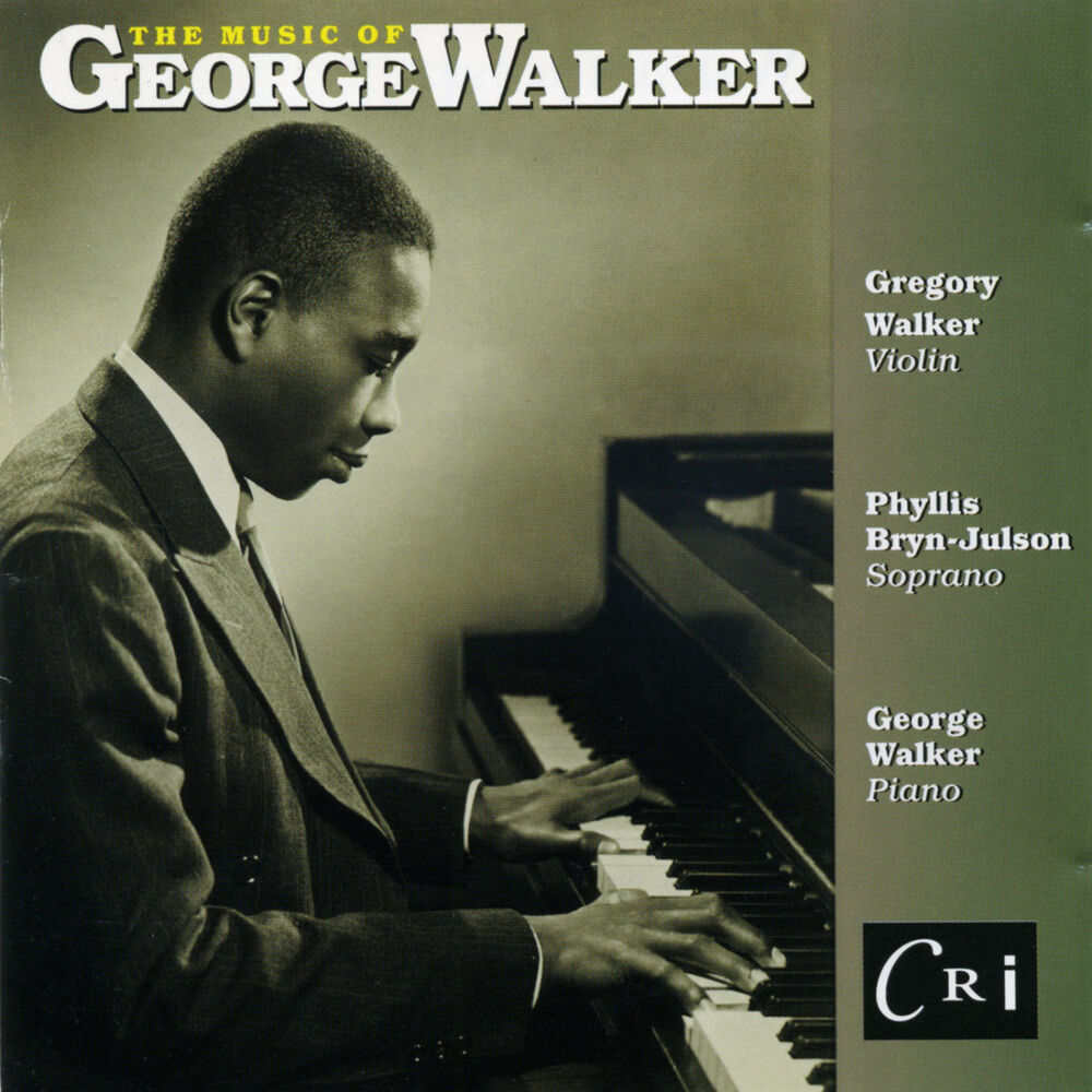 Picture of Music of George Walker