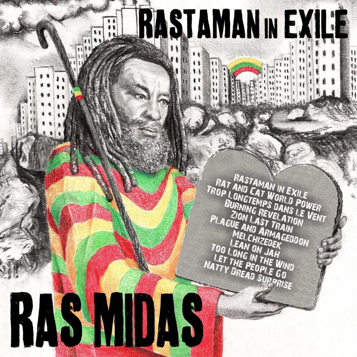 Album cover of Rastaman in Exile