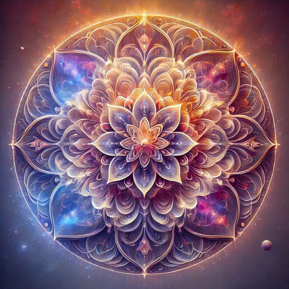 Picture of Deep Healing and Love Manifestation (528 Hz Solfeggio Frequencies)