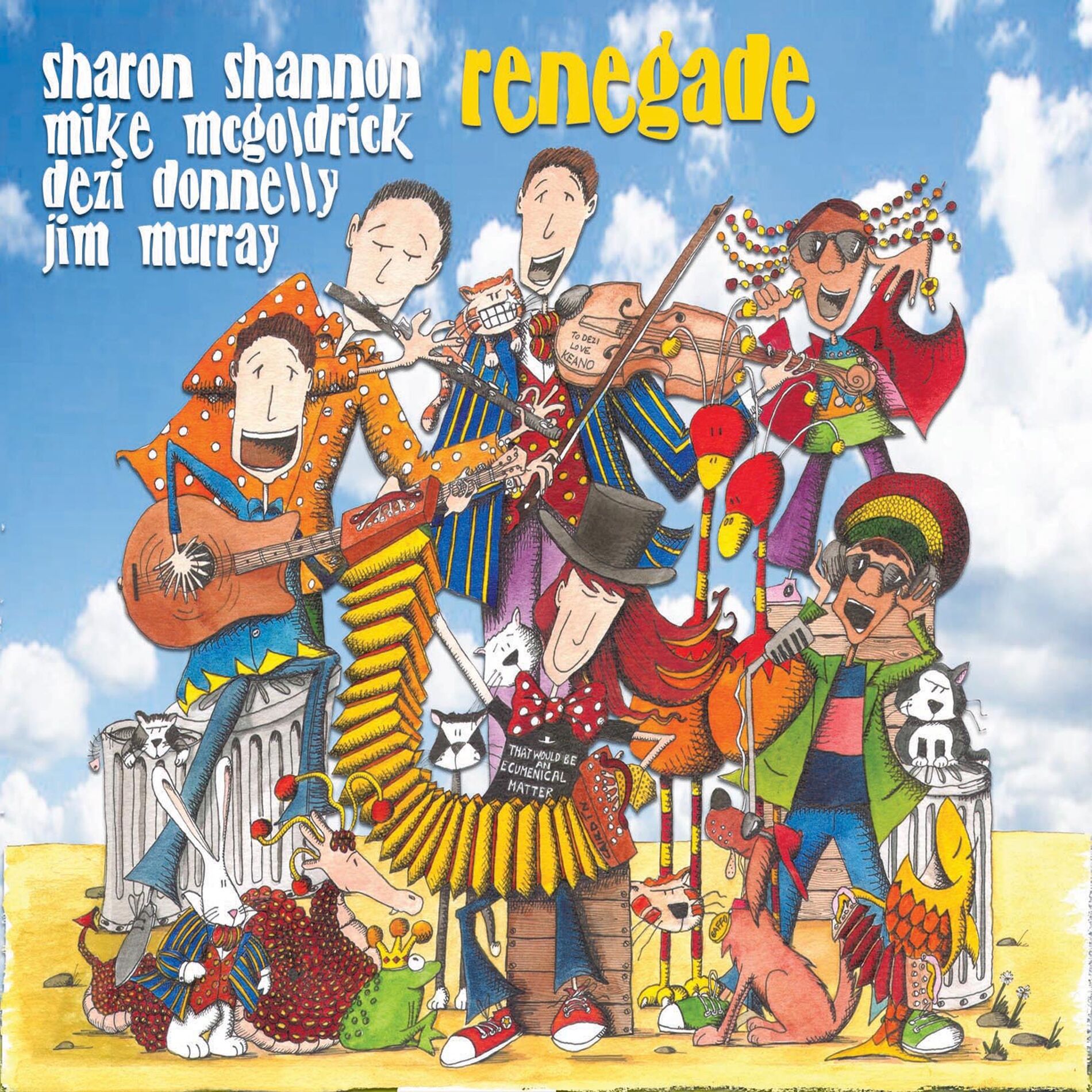 Album cover of Renegade