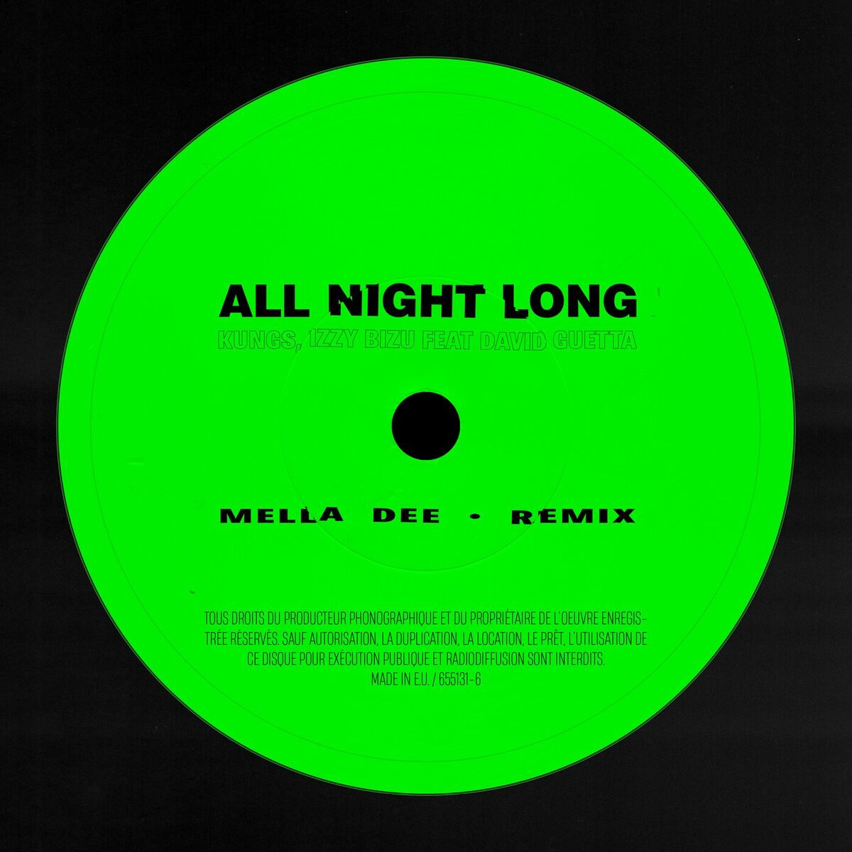 Album cover of All Night Long