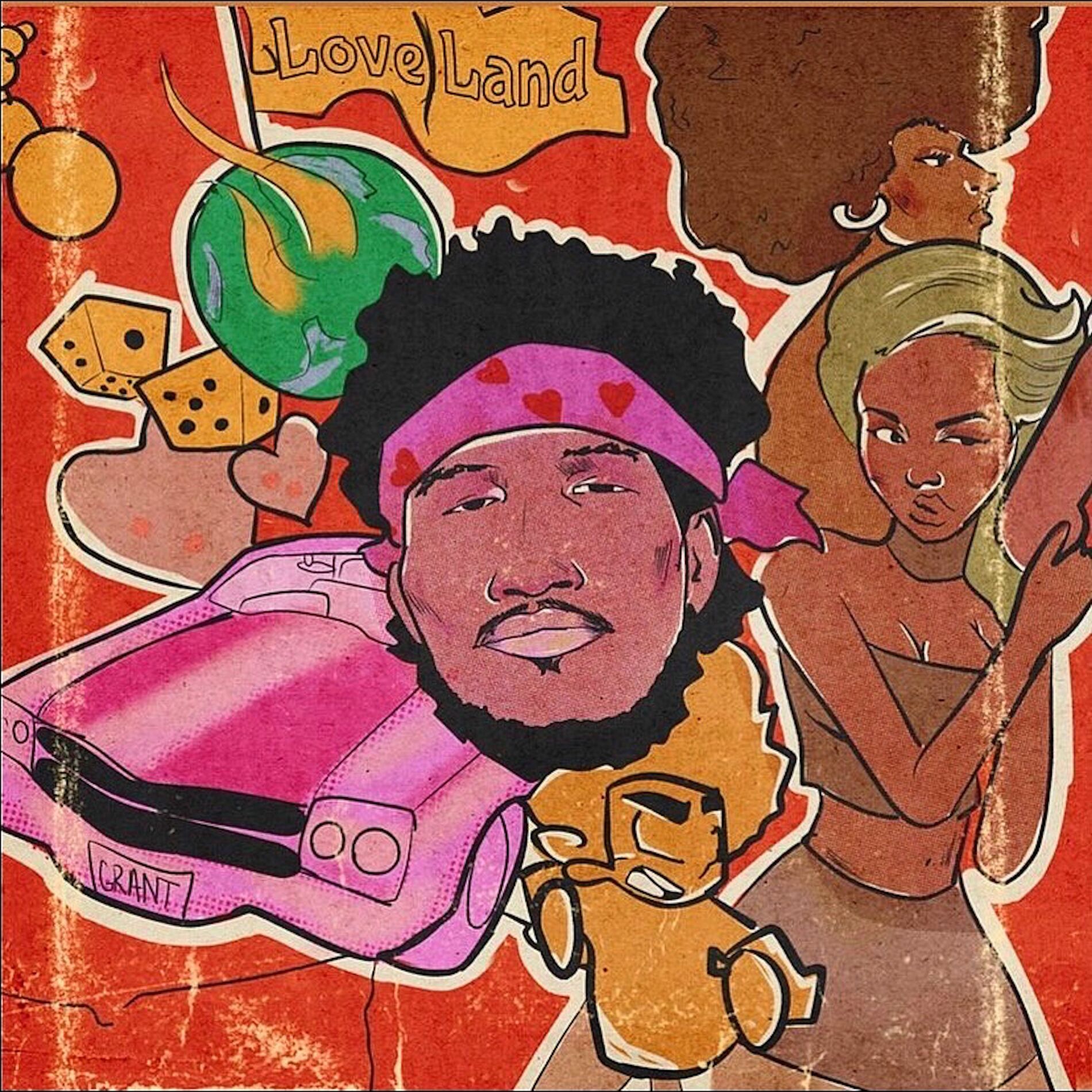 Album cover of Welcome to Loveland