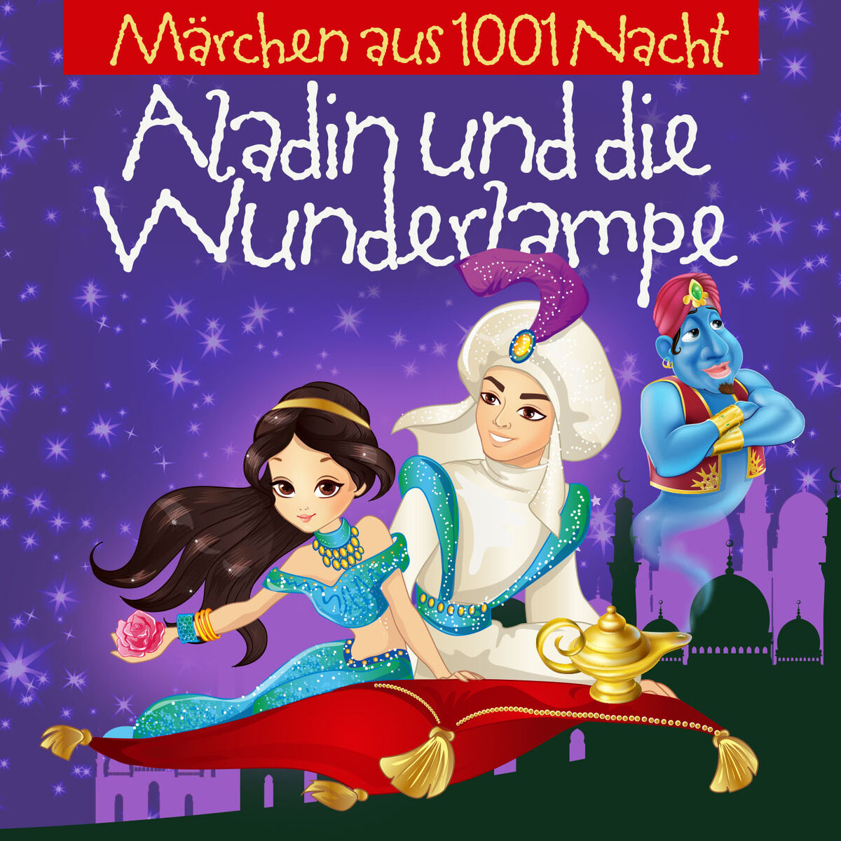 Album cover of Aladin Und Die Wunderlampe