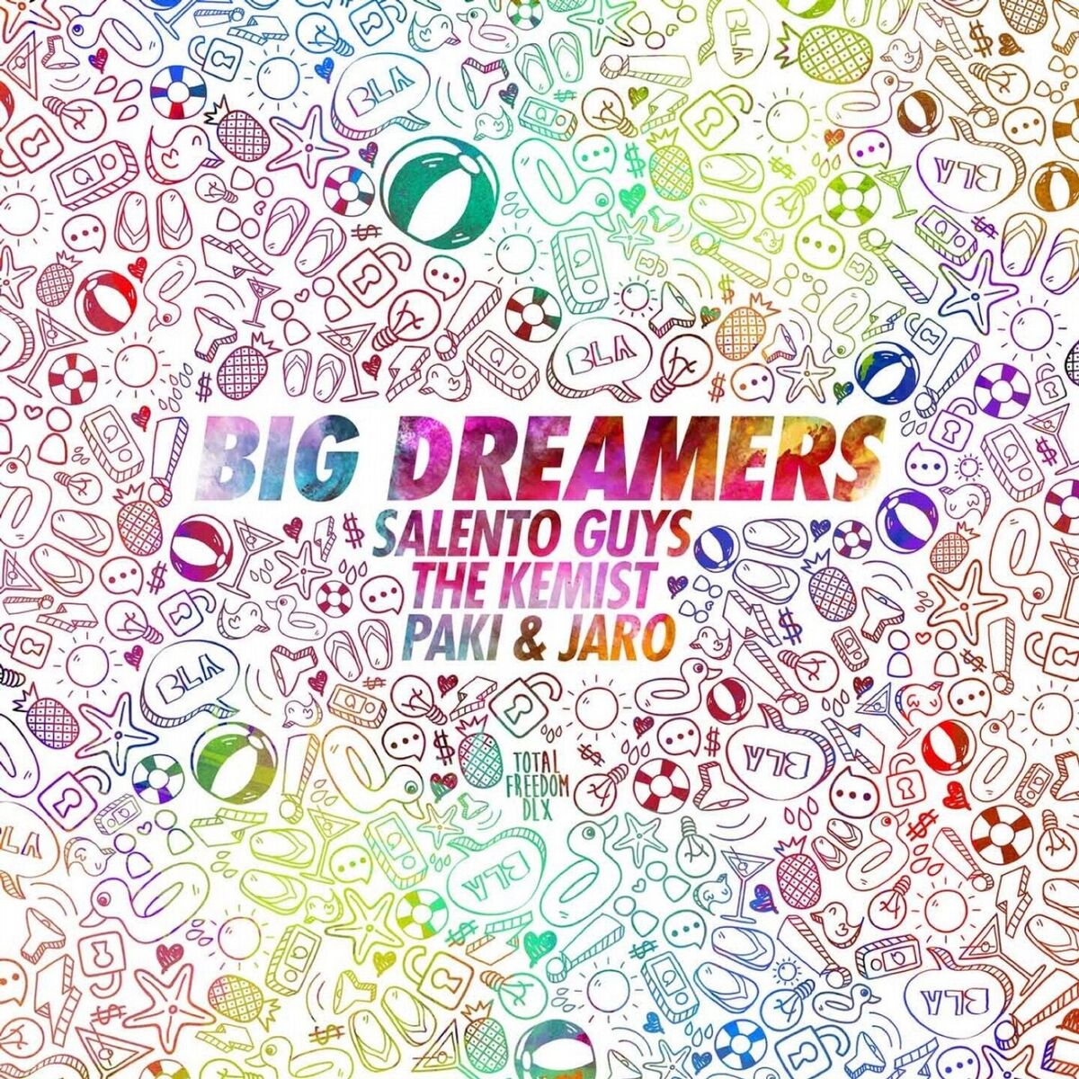 Album cover of Big Dreamers