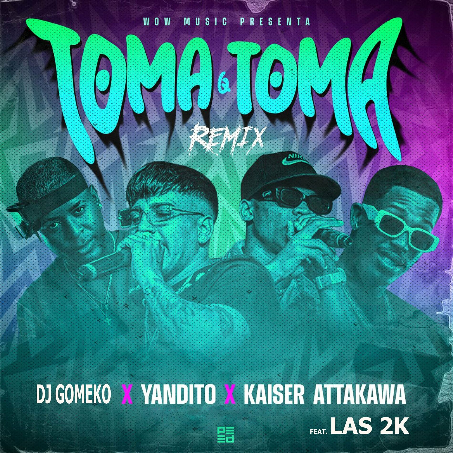 Album cover of Toma Q Toma (Remix)