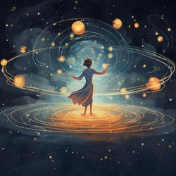 Cover of Chant of the Stars: Celestial Harp Sound Healing of the Cosmos by undefined