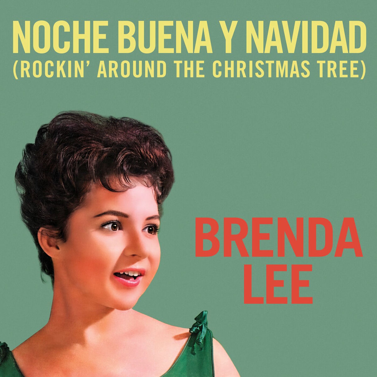 Album cover of Noche Buena Y Navidad (Rockin' Around The Christmas Tree)