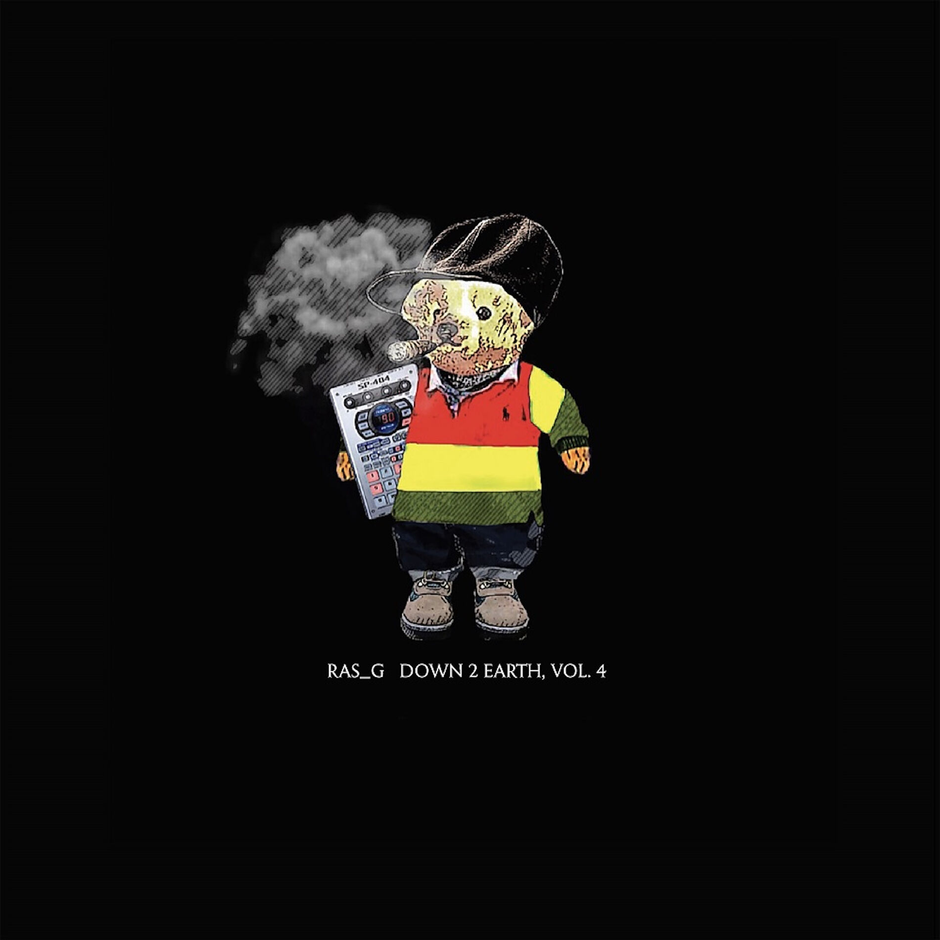 Album cover of Down 2 Earth Vol. 4