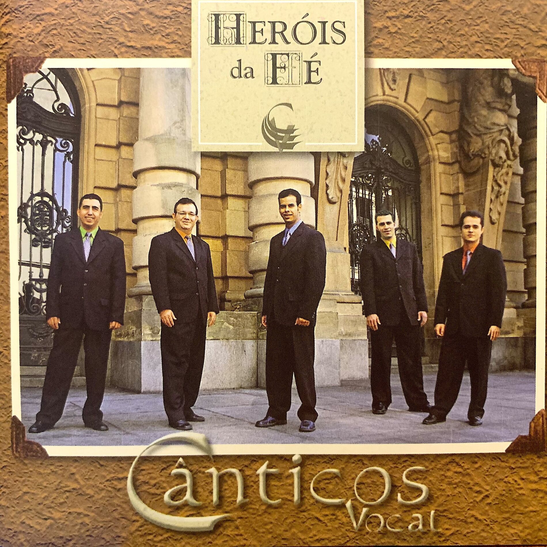 Album cover of Heróis da Fé