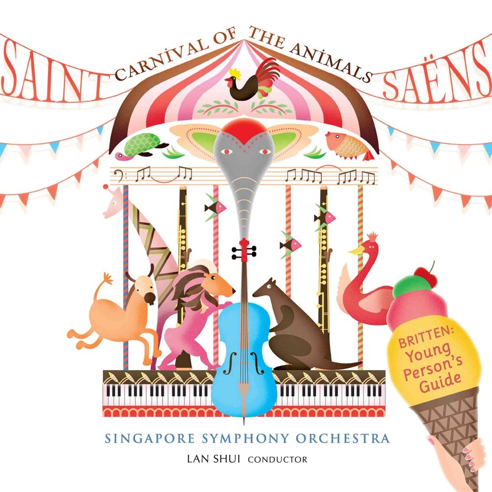 Picture of Saint-Saëns: Carnival of the Animals / Britten: Young Person's Guide to the Orchestra