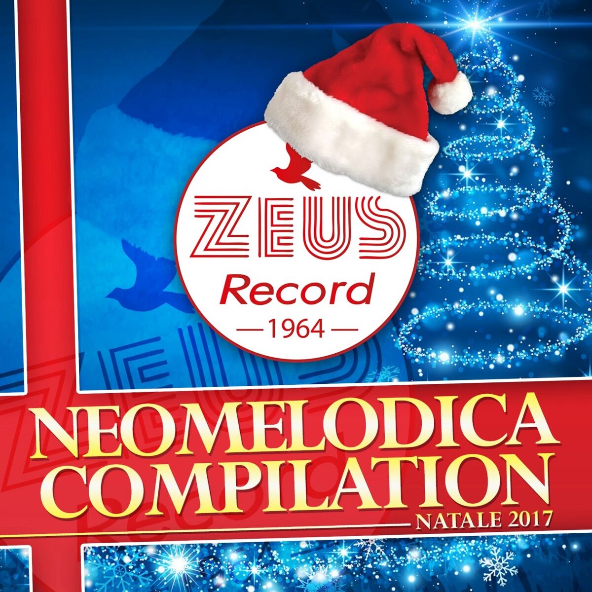 Album cover of Neomelodica compilation Natale 2017