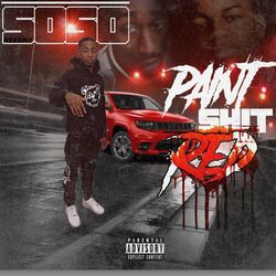 Cover of Paint Shit Red