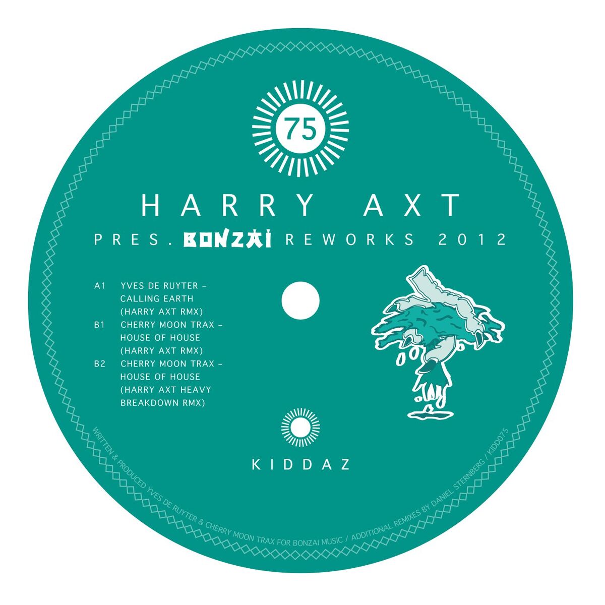 Album cover of Harry Axt Pres. Bonzai Reworks