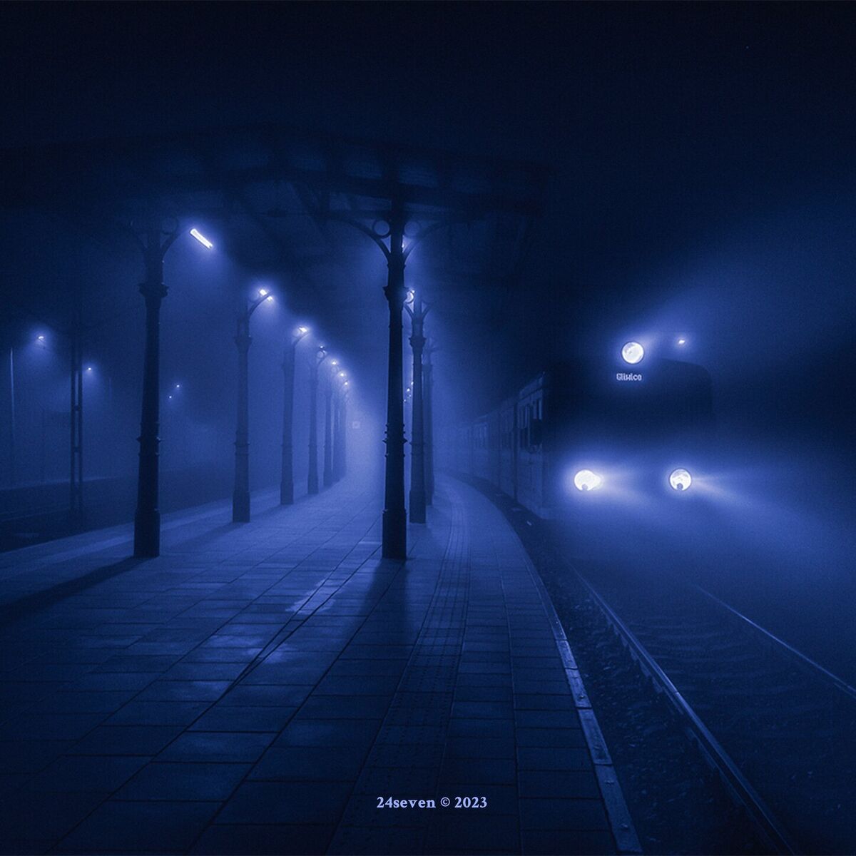 Album cover of near dark