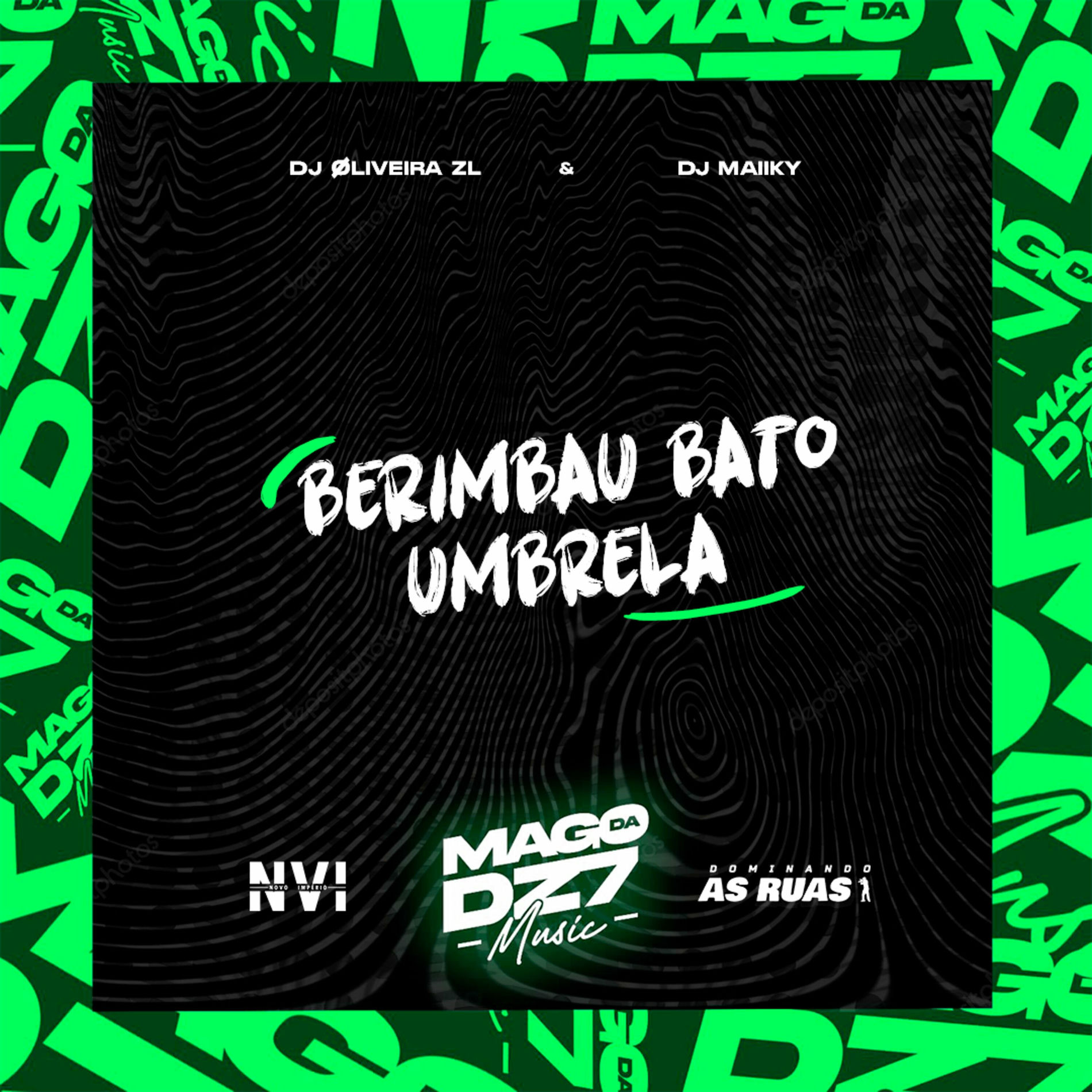 Album cover of Berimbau Bato Umbrela